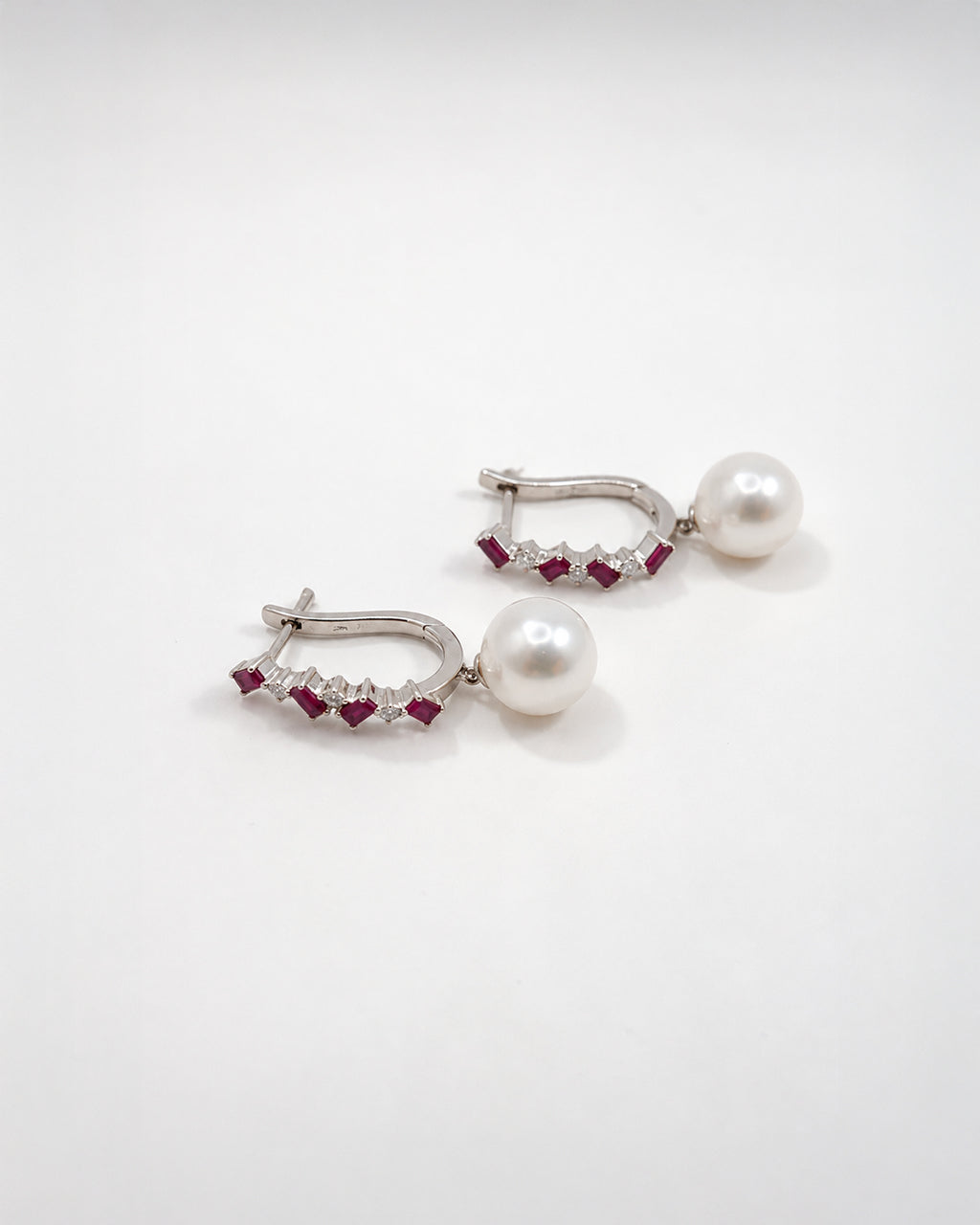 Aretes Rubelle Perlas