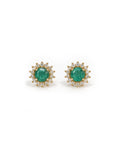 Aretes Verdi Esmeralda