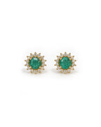 Aretes Verdi Esmeralda