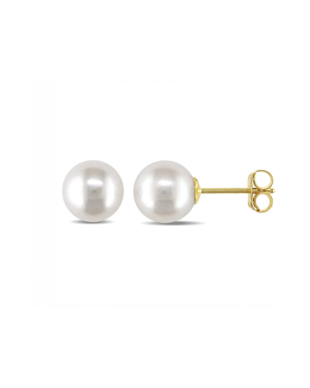 Aretes Perla Akoya medianas