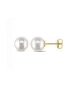 Aretes Perla Akoya medianas