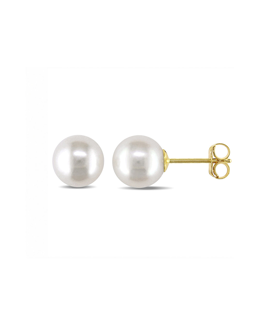 Aretes Perla Akoya medianas