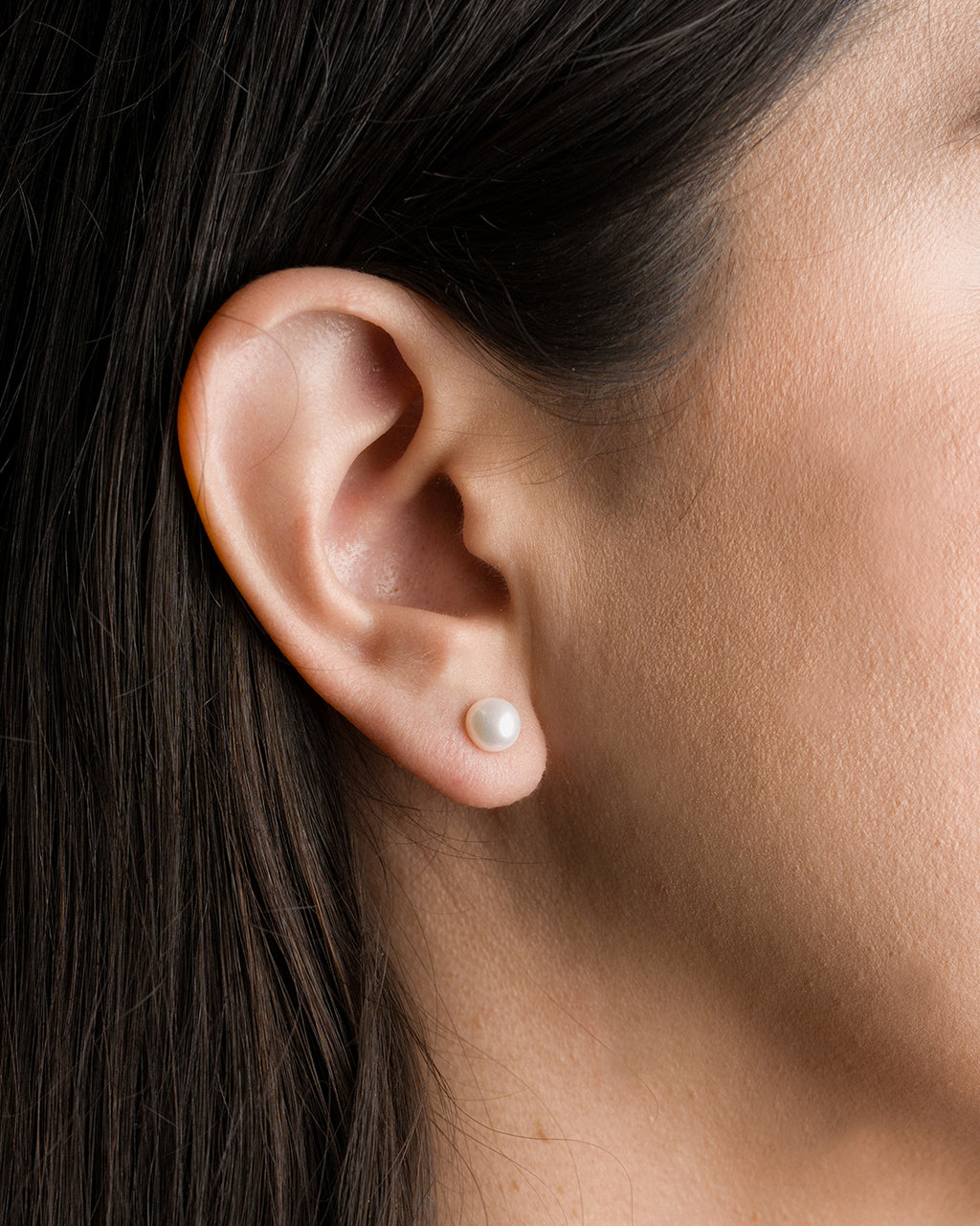 Aretes Perla Alba