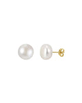 Aretes Perla Alba