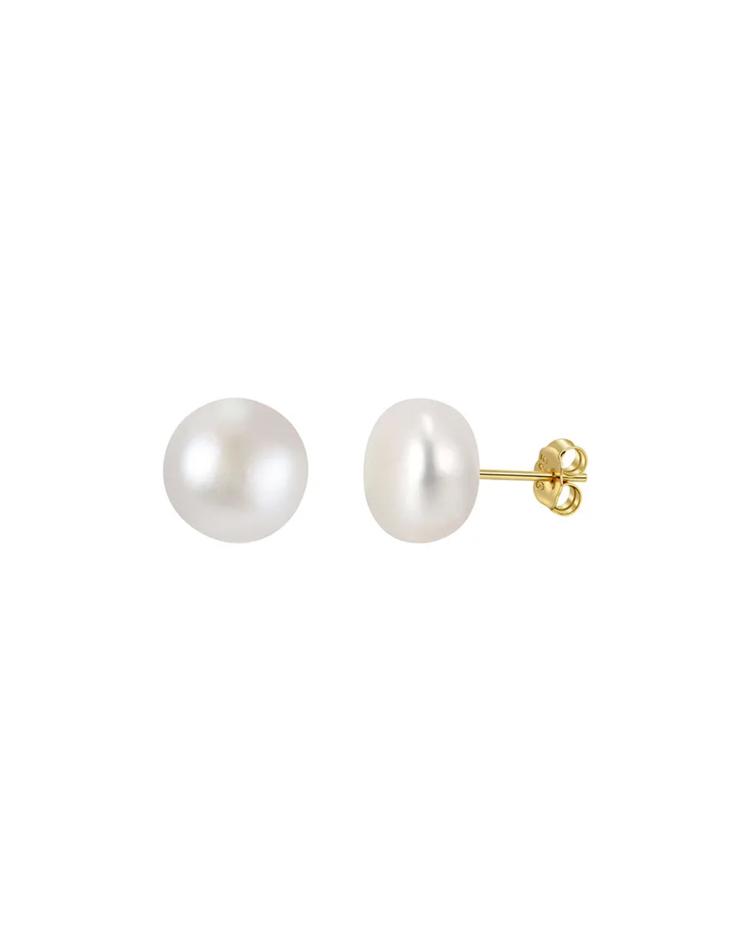 Aretes Perla Alba