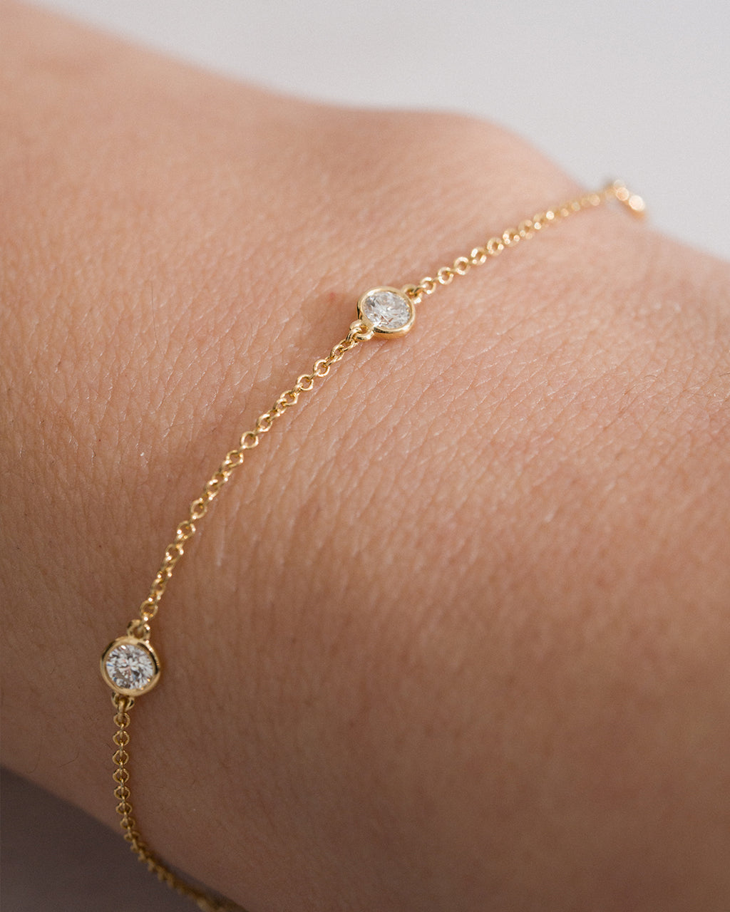 Pulsera Diamond by the yard