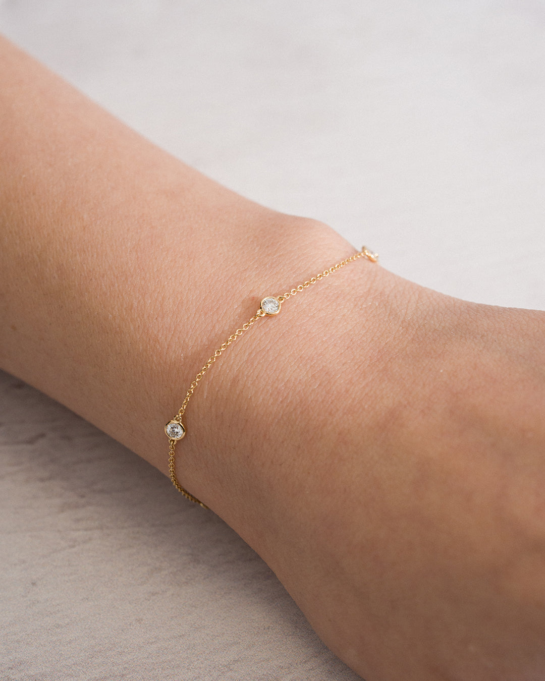 Pulsera Diamond by the yard