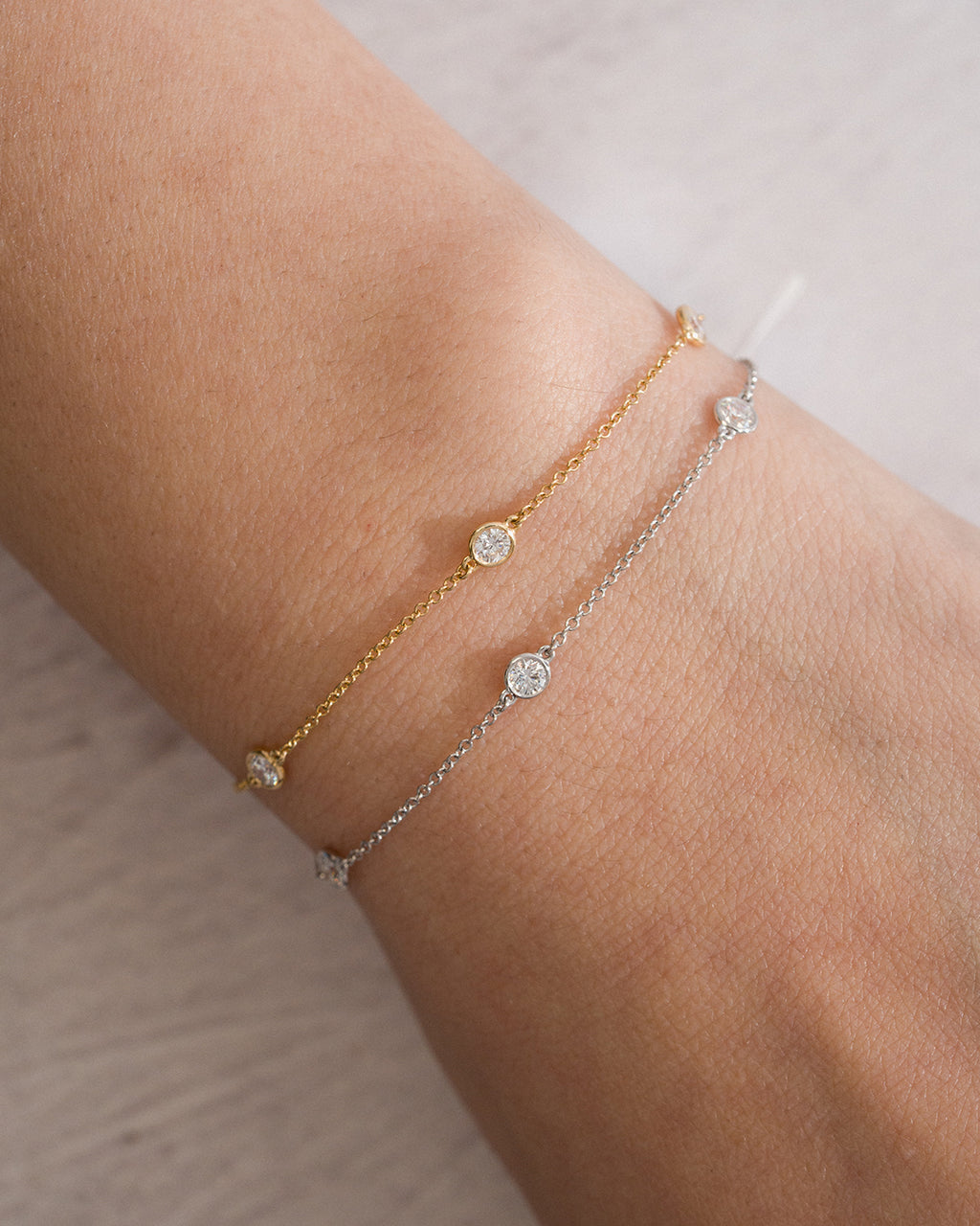Pulsera Diamond by the yard