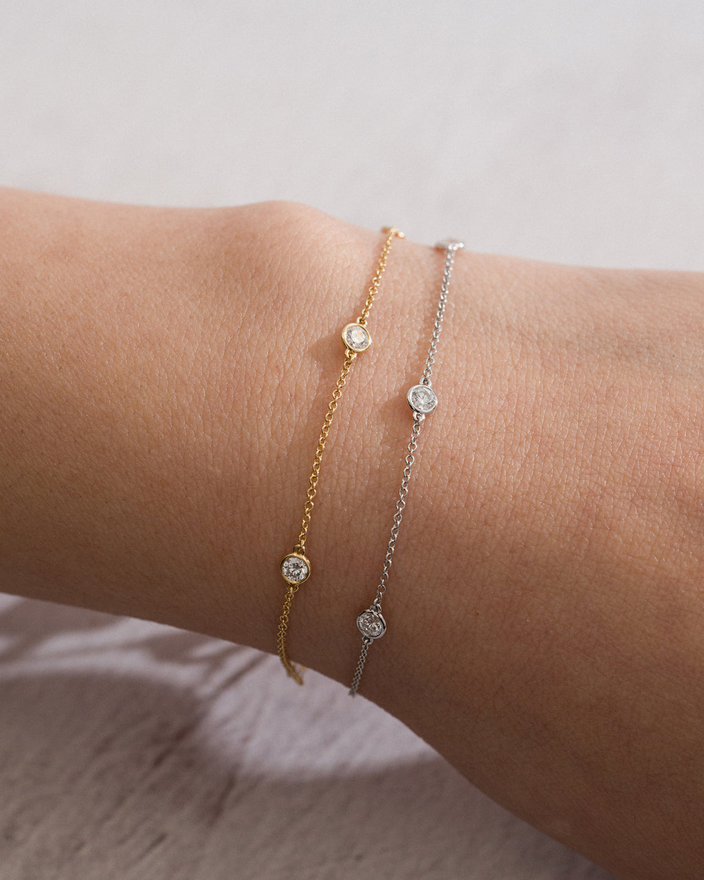 Pulsera Diamond by the yard