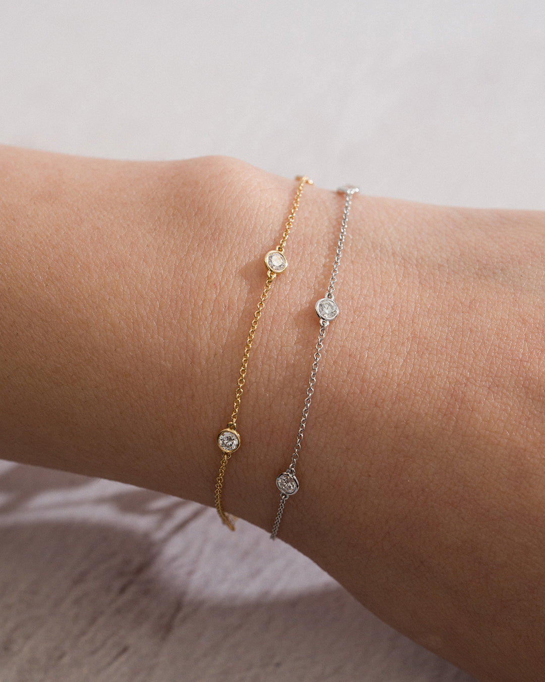 Pulsera Diamond by the yard