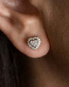 Aretes Amour Diamantes