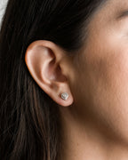 Aretes Amour Diamantes