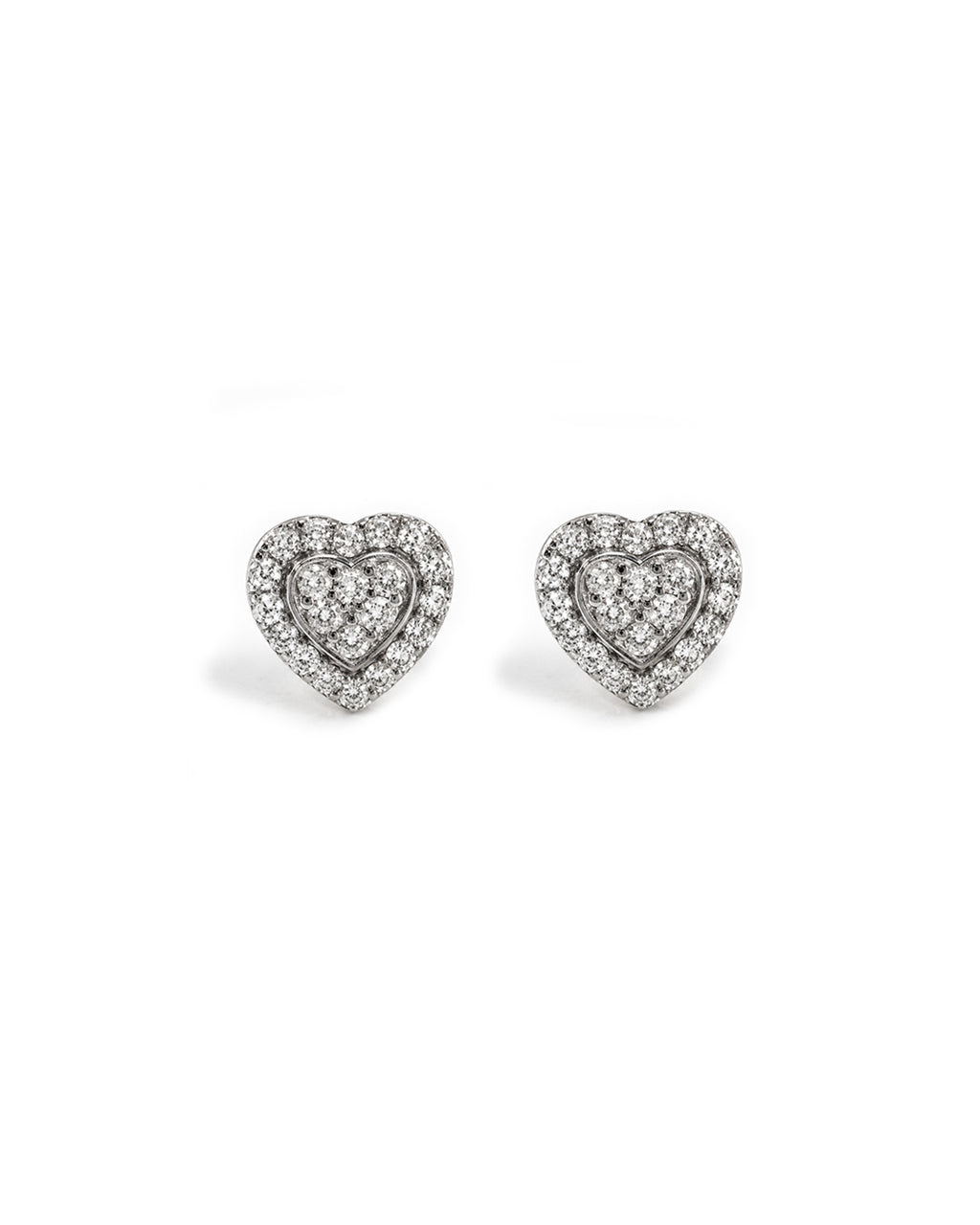 Aretes Amour Diamantes