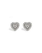 Aretes Amour Diamantes
