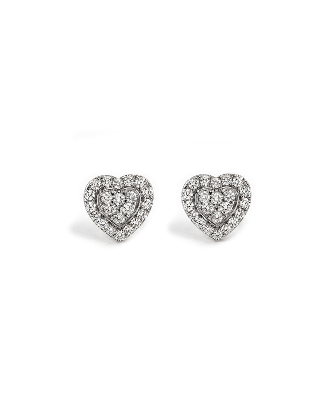 Aretes Amour Diamantes