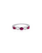 Anillo Victoria Rubí