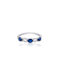 Anillo Victoria Zafiros