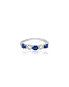 Anillo Victoria Zafiros