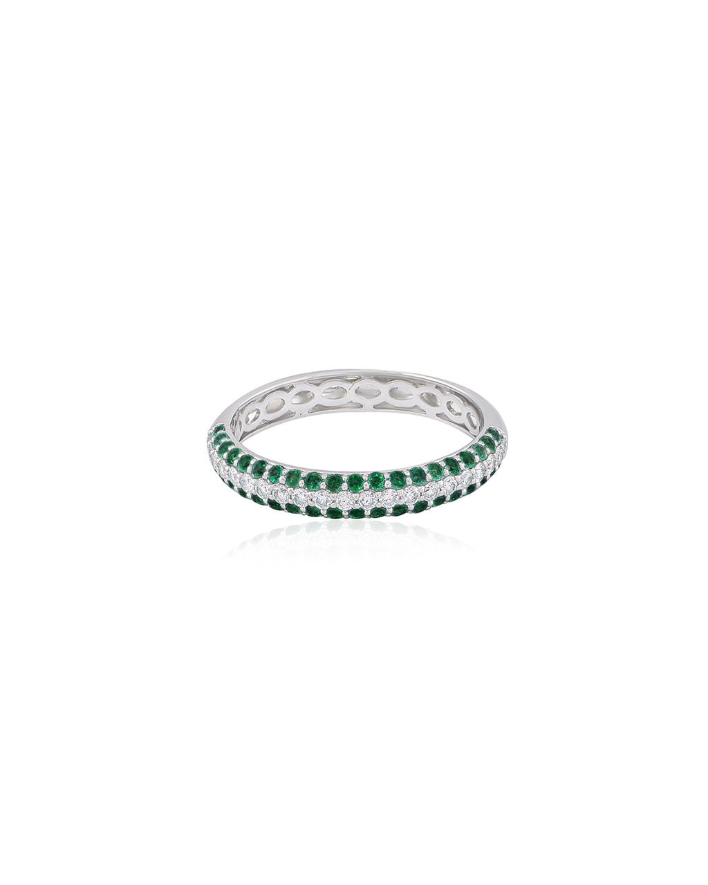 Anillo Tree line Esmeraldas