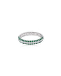 Anillo Tree line Esmeraldas