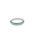 Anillo Tree line Esmeraldas