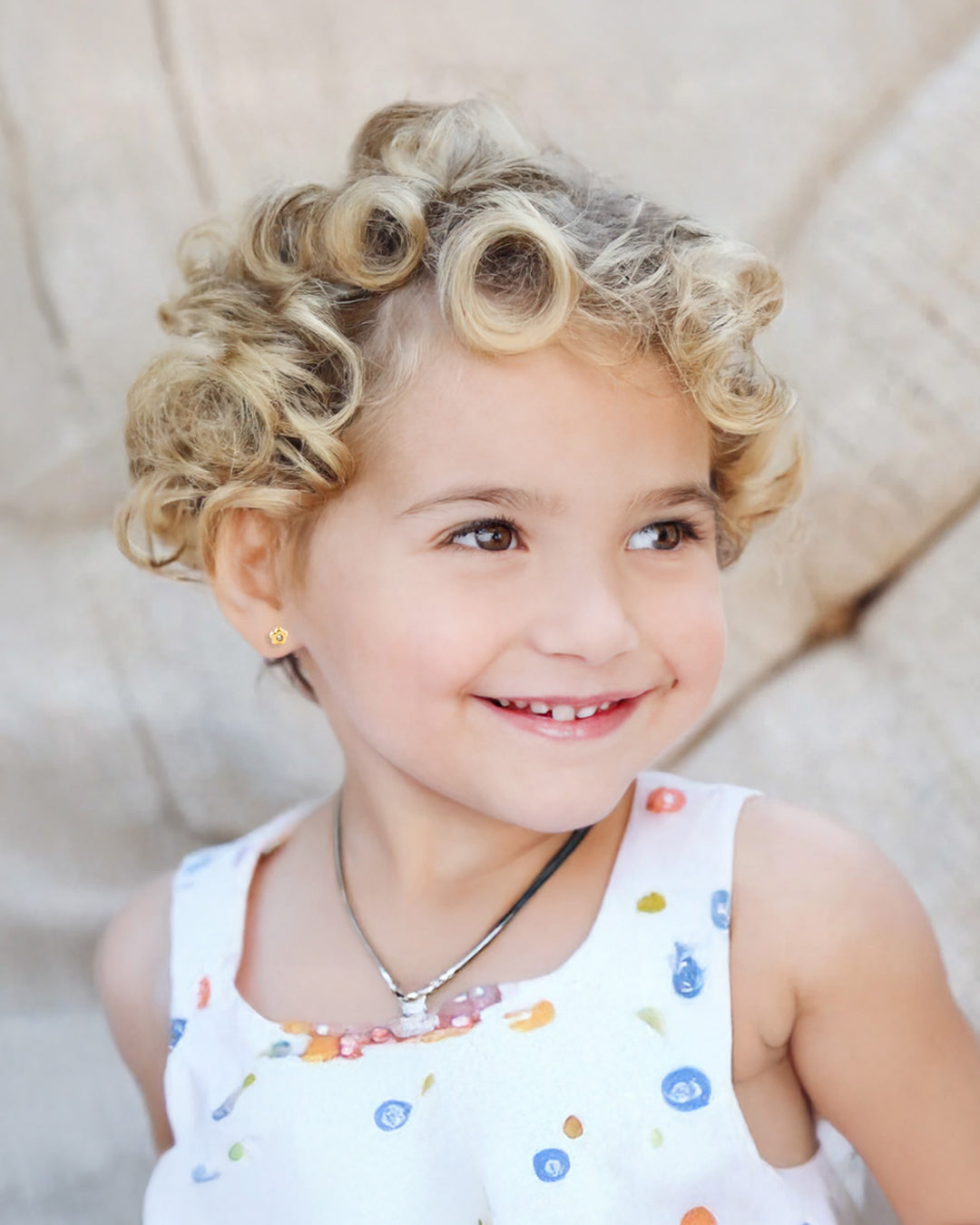 Aretes Petite Bloom