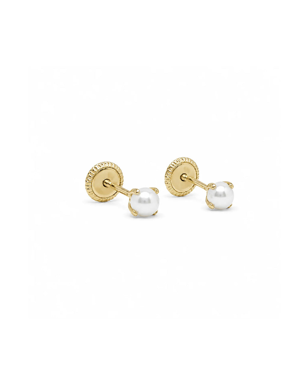 Aretes Petite Pearl