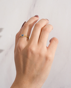 Anillo Cadena de Zafiro